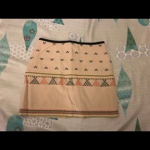 Madewell Skirt, Fun Design!